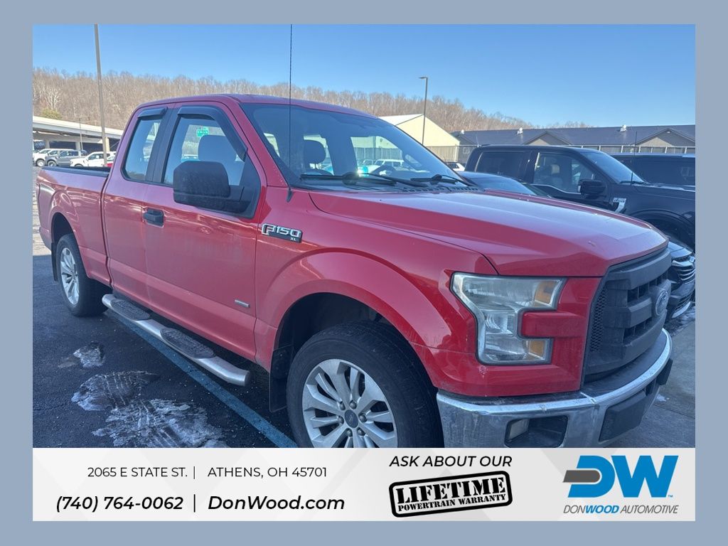 2016 Ford F-150 XL