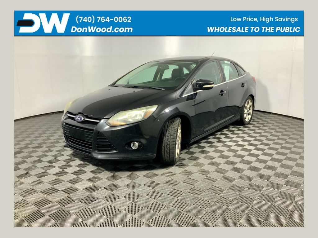 2014 Ford Focus Titanium