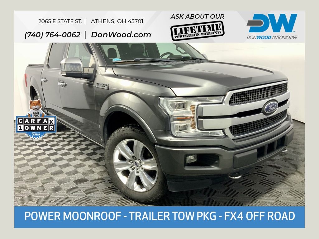 2018 Ford F-150 Platinum