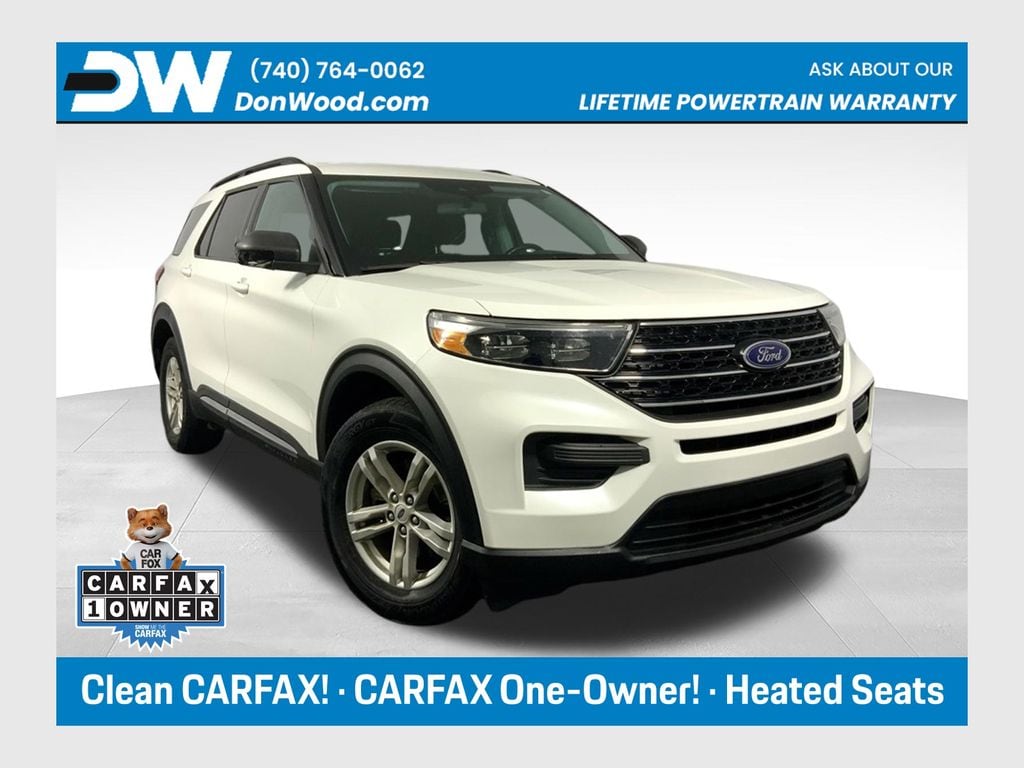 2021 Ford Explorer XLT 4WD's photo