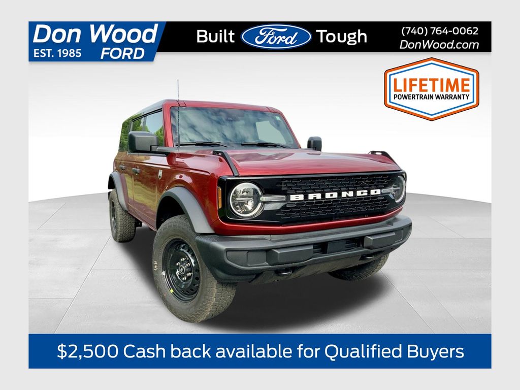 2026 Ford Bronco SUV 