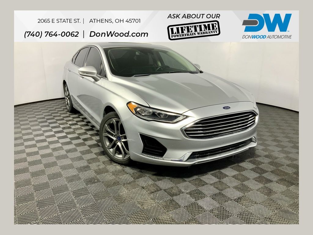 2019 Ford Fusion SEL