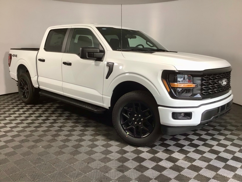 New 2025 Ford F-150 STX Truck SuperCrew Cab
