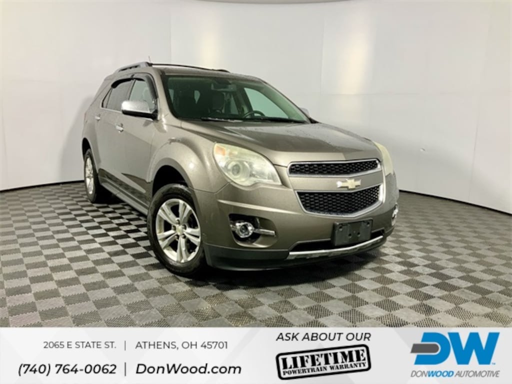 Used 2011 Chevrolet Equinox LTZ SUV