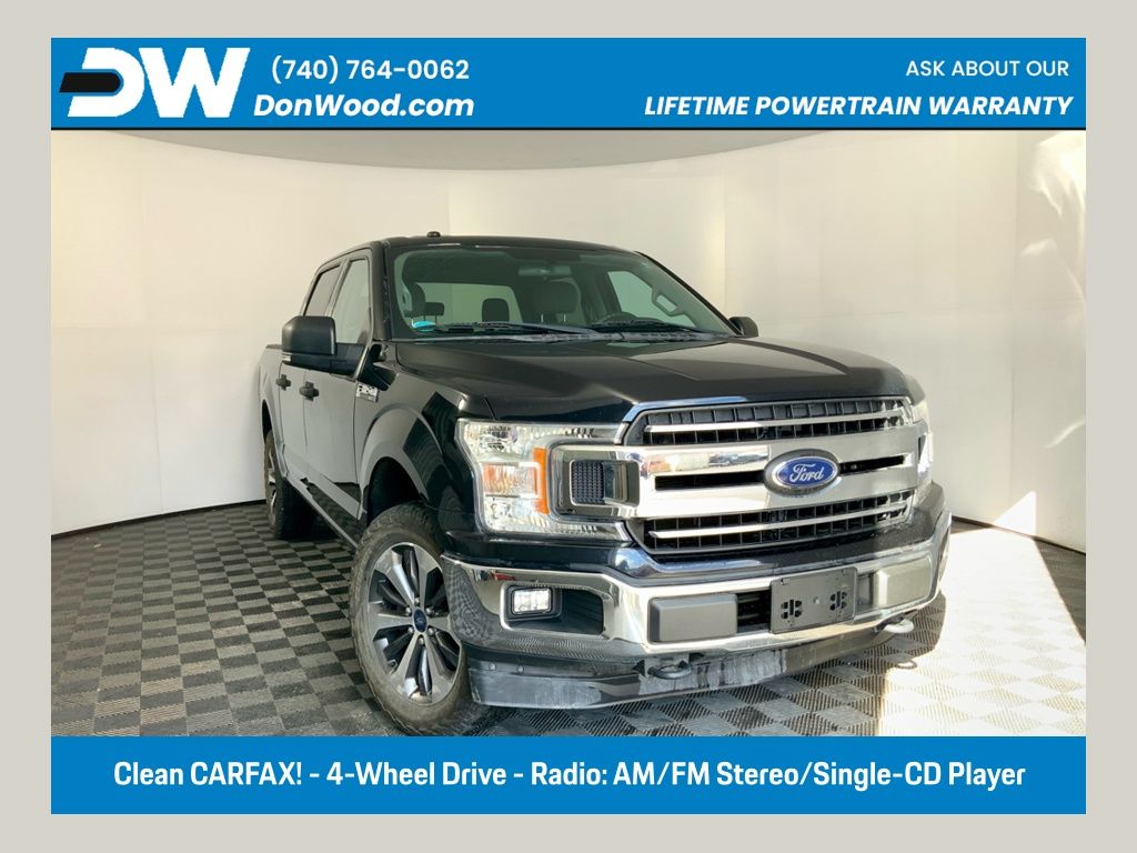 2018 Ford F-150 XLT