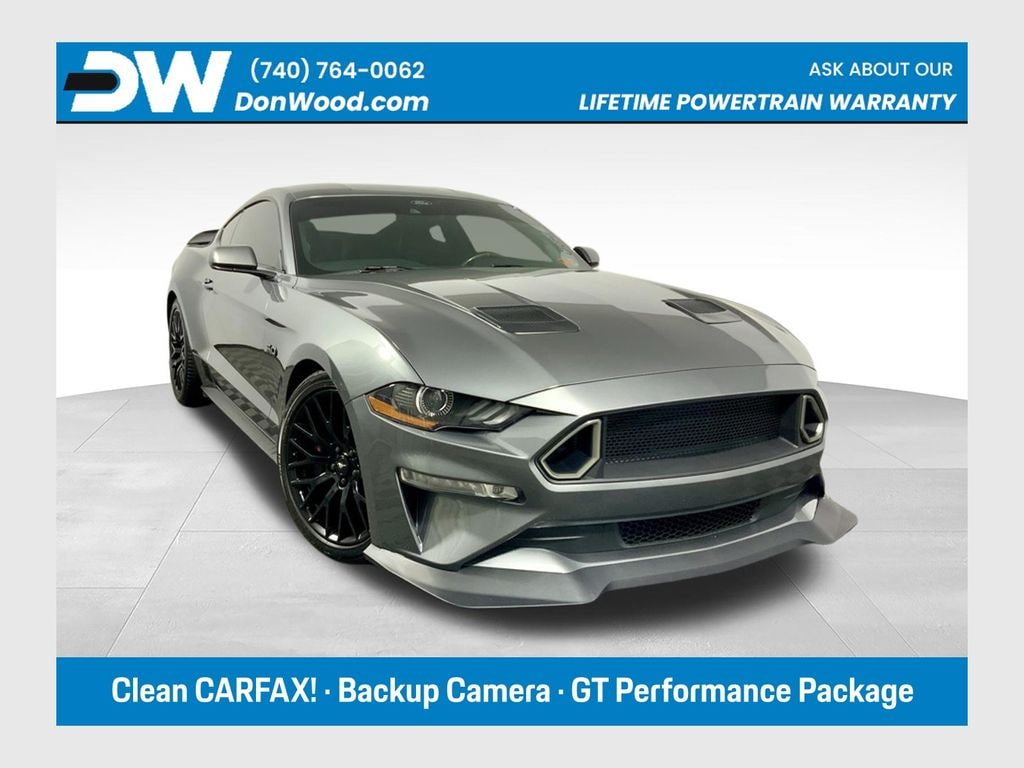 2022 Ford Mustang GT Coupe's photo