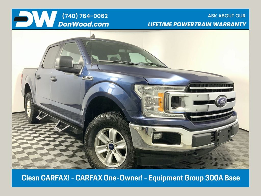 2019 Ford F-150 XLT