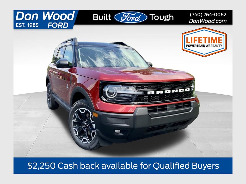 2026 Ford Bronco Sport SUV 