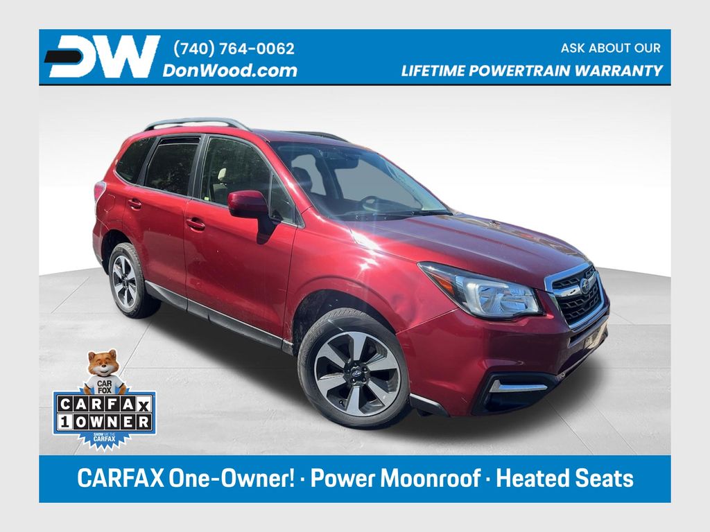 2017 Subaru Forester 2.5i Premium CVT's photo