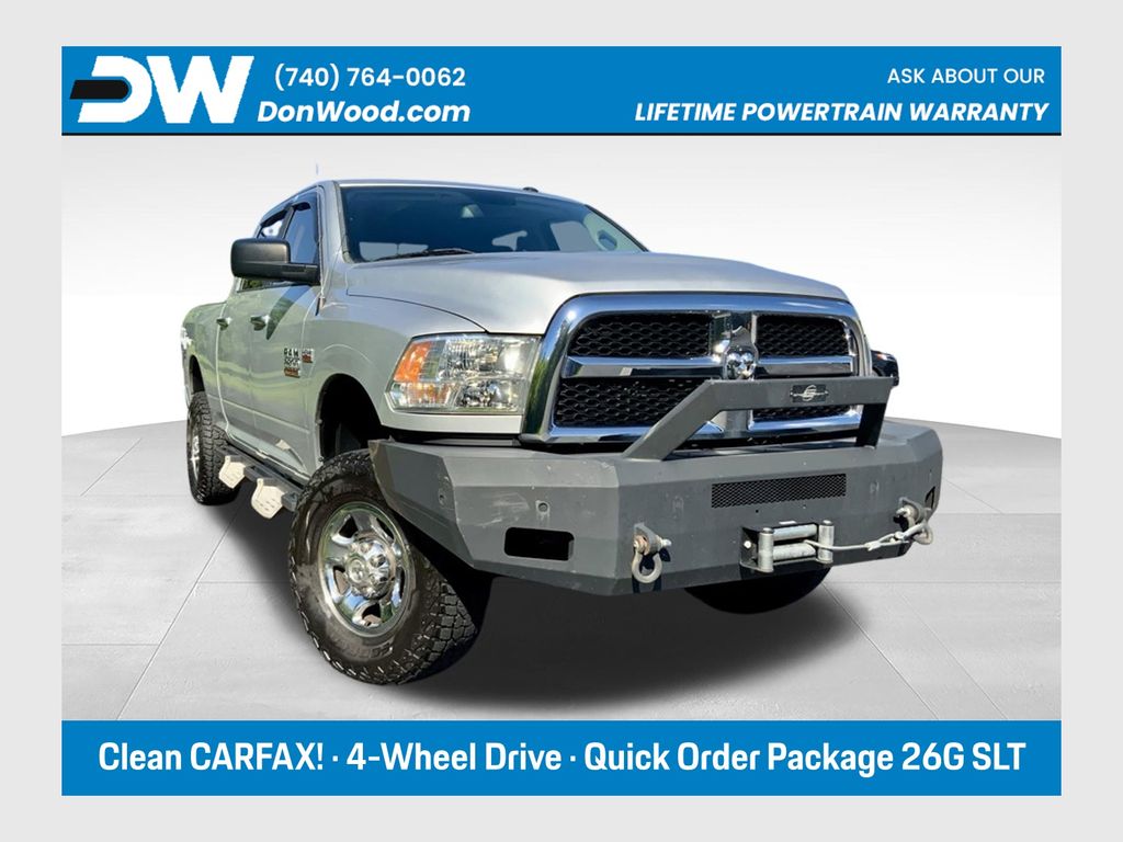2016 RAM 2500 SLT 4X4 Crew Cab SWB's photo