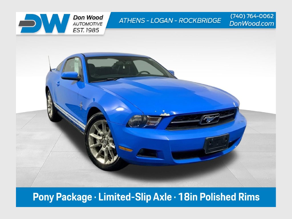 2011 Ford Mustang