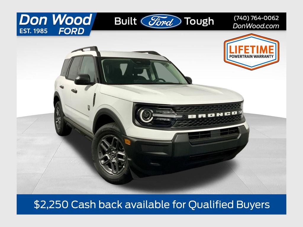 2026 Ford Bronco Sport SUV 