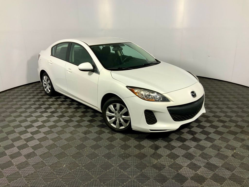 Used 2012 Mazda MAZDA3 i Sport with VIN JM1BL1UF2C1657305 for sale in Athens, OH