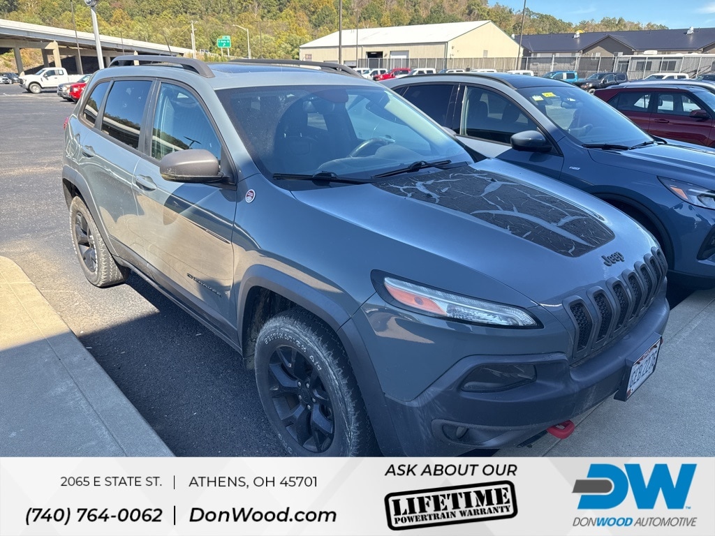 2015 Jeep Cherokee