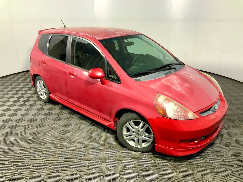 Used 2007 Honda Fit Sport with VIN JHMGD37617S060171 for sale in Athens, OH
