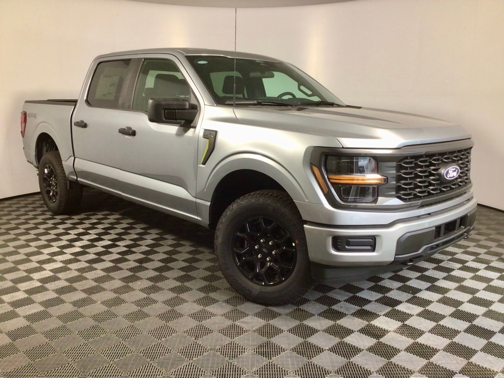 New 2025 Ford F-150 STX Truck SuperCrew Cab