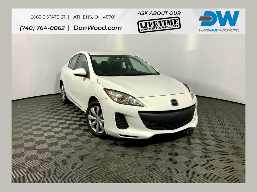 2012 Mazda MAZDA3 i Sport