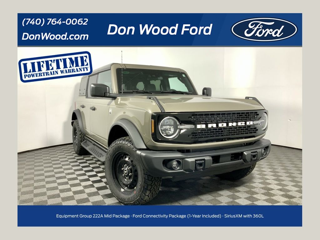2026 Ford Bronco SUV 