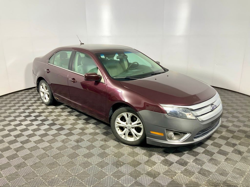 Used 2012 Ford Fusion SE with VIN 3FAHP0HA6CR289164 for sale in Athens, OH