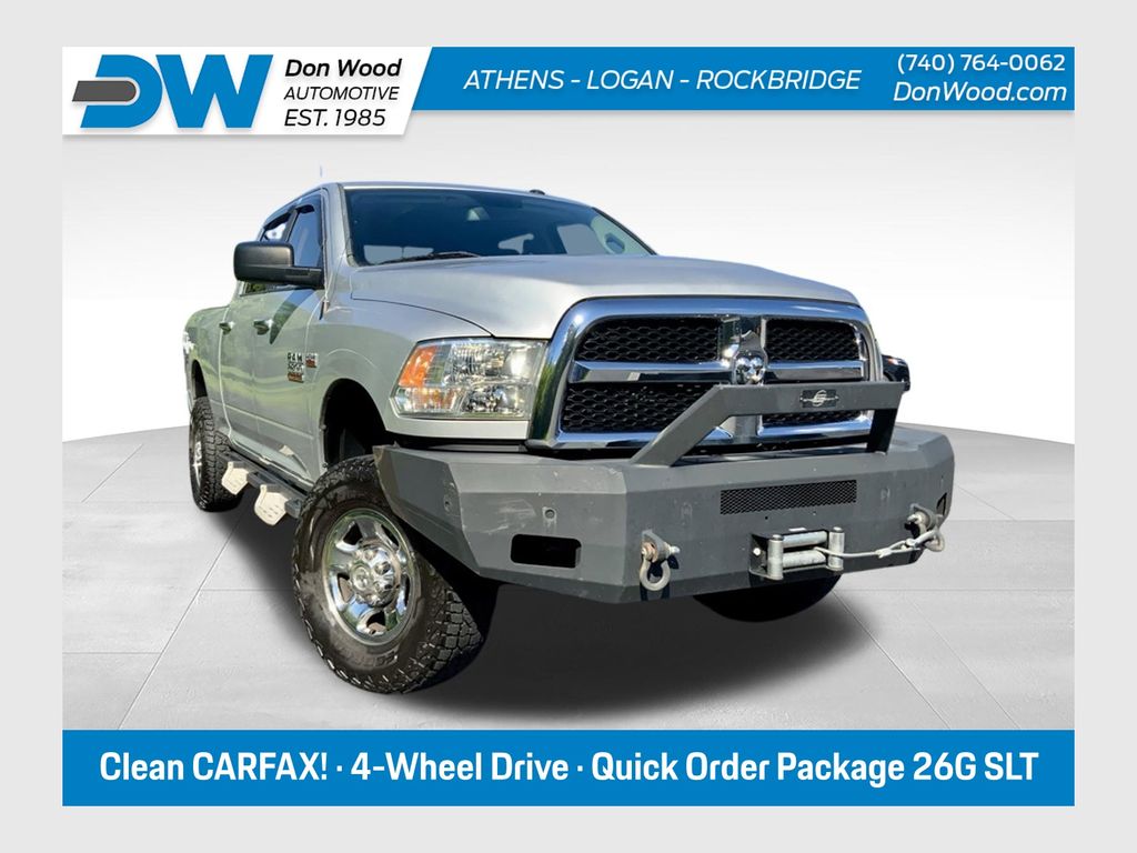 2016 RAM 2500