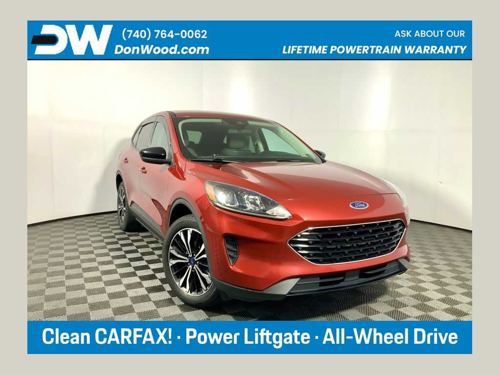 2021 Ford Escape SUV 