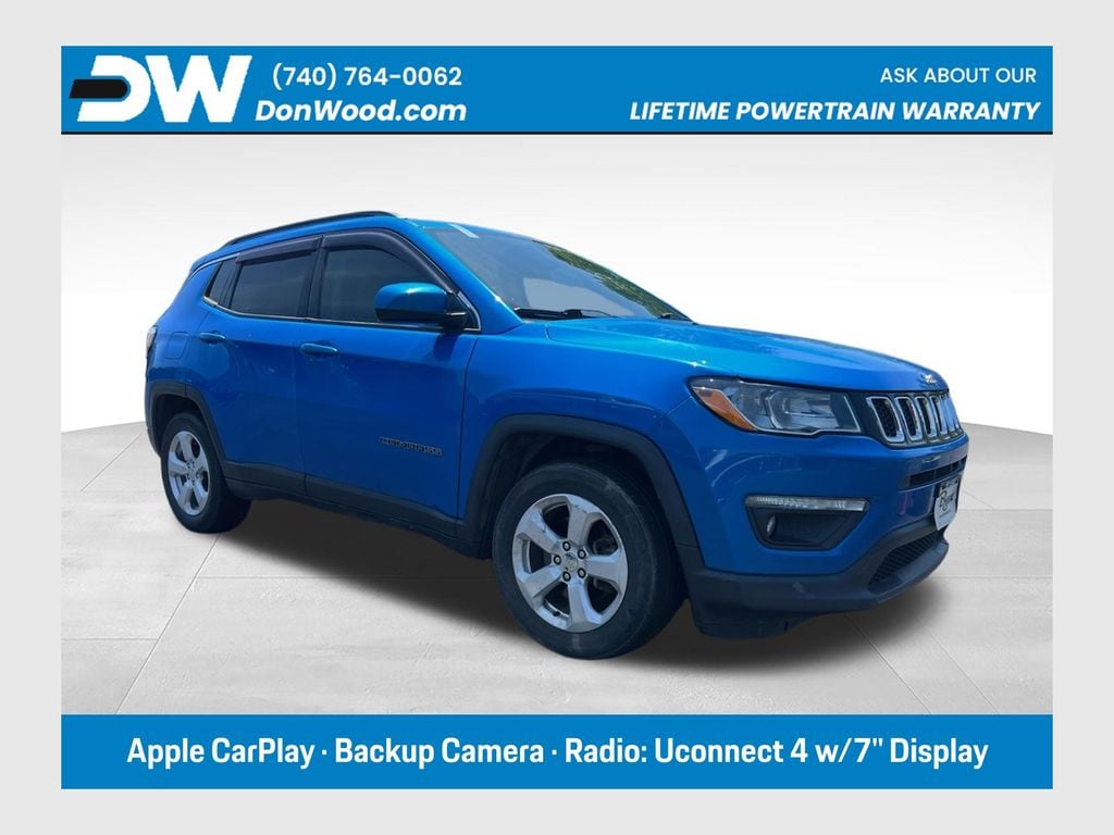 2019 Jeep Compass Latitude's photo