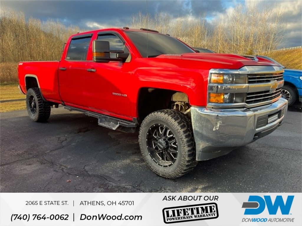 2018 Chevrolet Silverado 3500HD Work Truck's photo