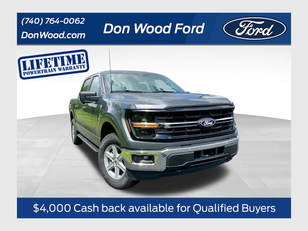 2026 Ford F-150 Truck SuperCrew Cab 