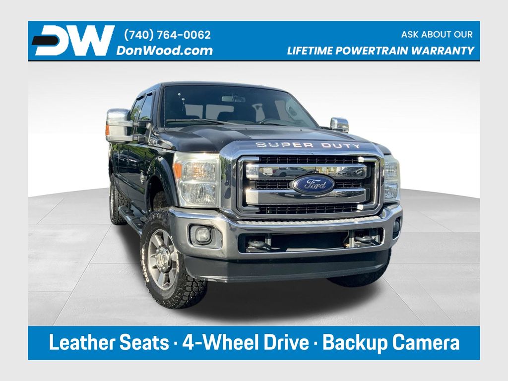 2015 Ford F-250 Lariat 4x4 Crew Cab 156 in's photo