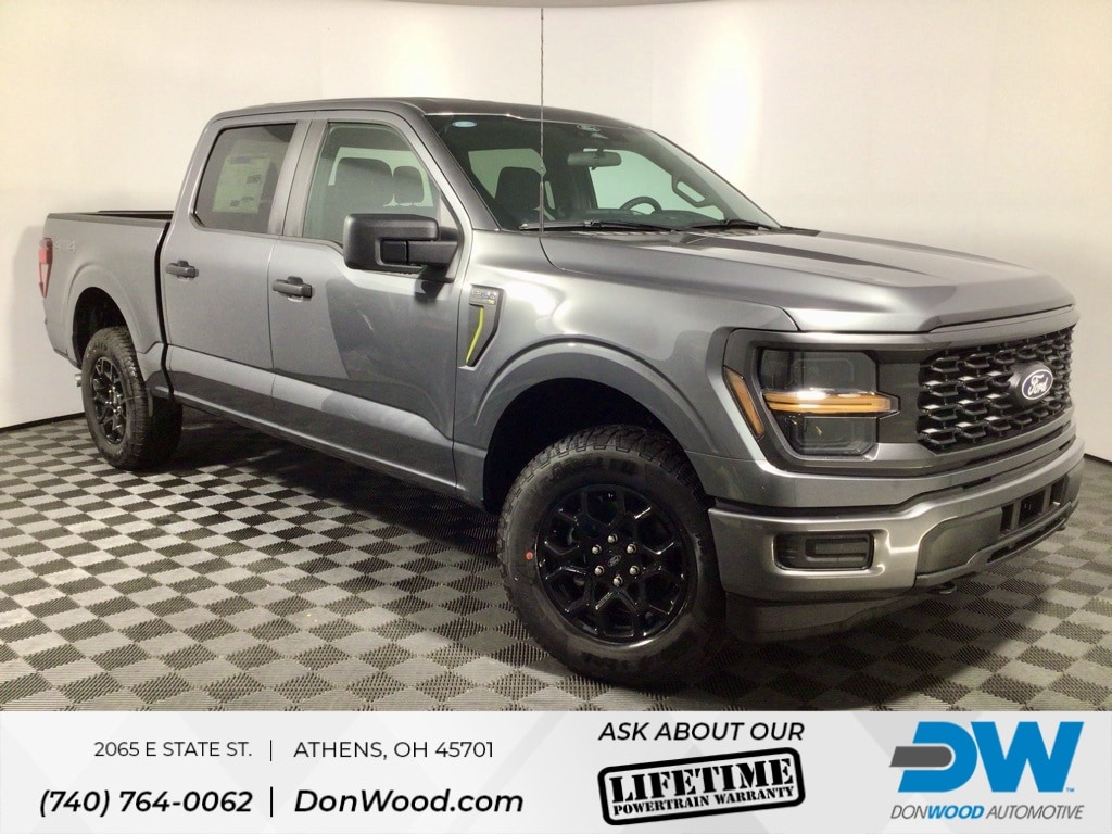 2025 Ford F-150 Truck SuperCrew Cab 