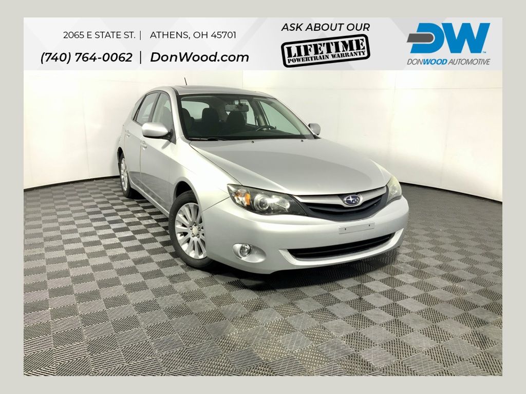 2011 Subaru Impreza 2.5i Premium