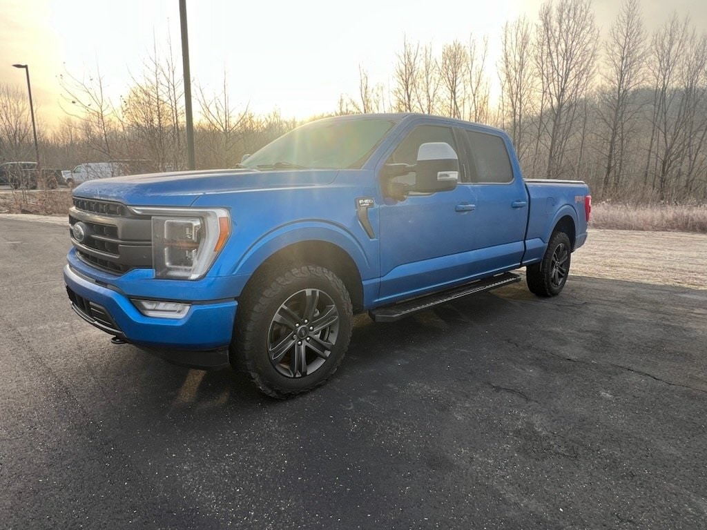 Used 2021 Ford F-150 Lariat Truck