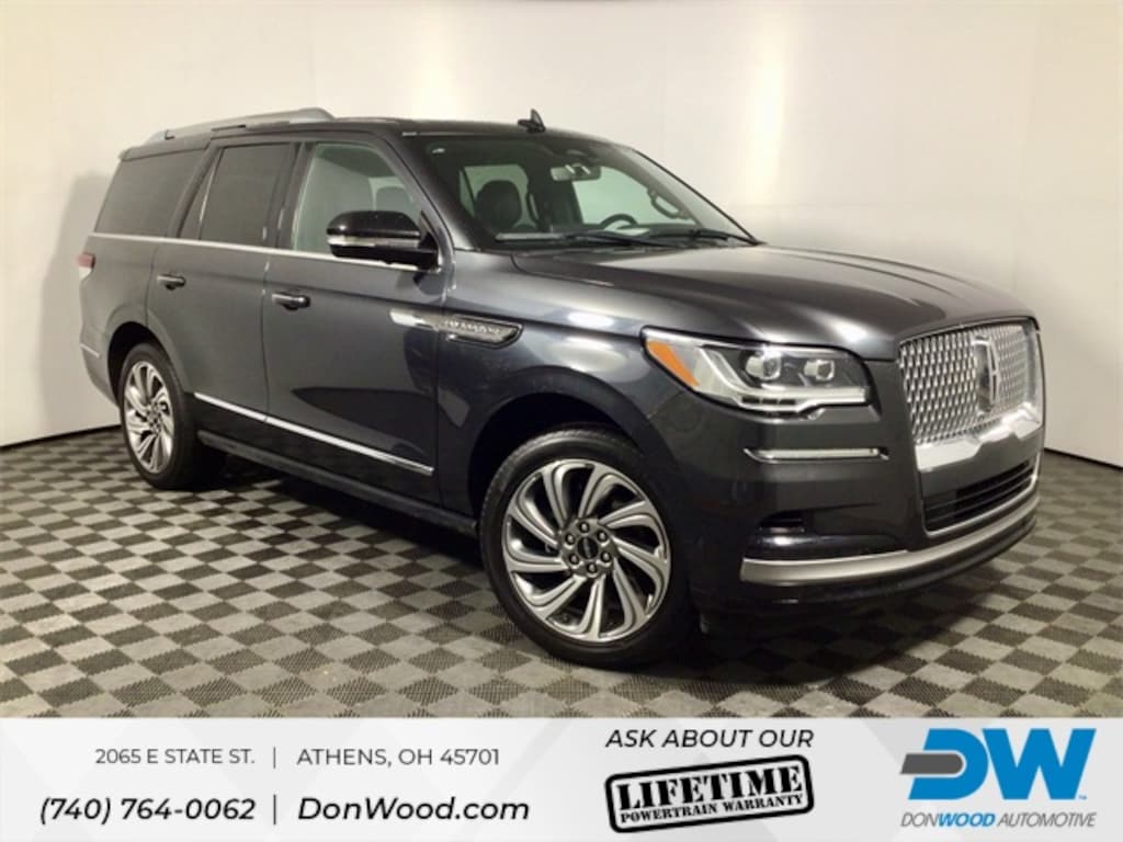 Used 2023 Lincoln Navigator Reserve SUV