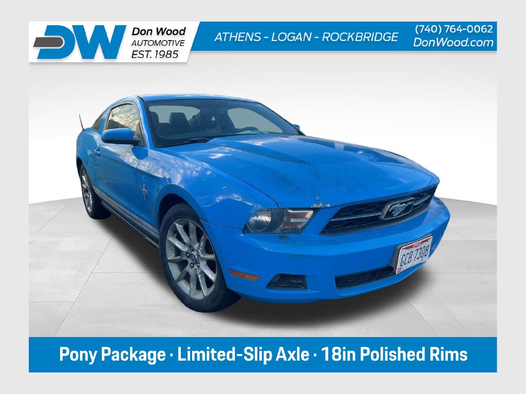 2011 Ford Mustang