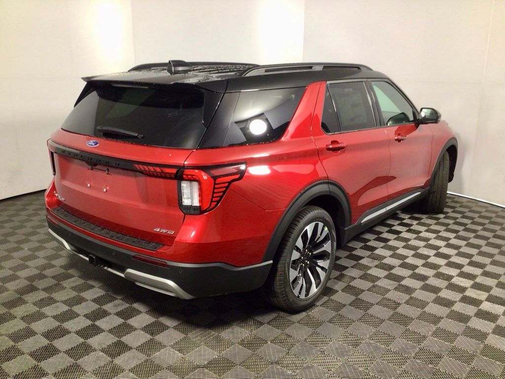 2026 Ford Explorer Platinum - Photo 18
