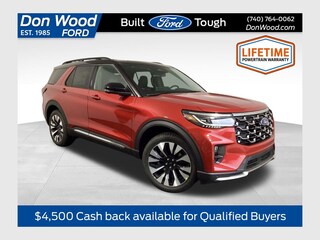 2026 Ford Explorer Platinum SUV