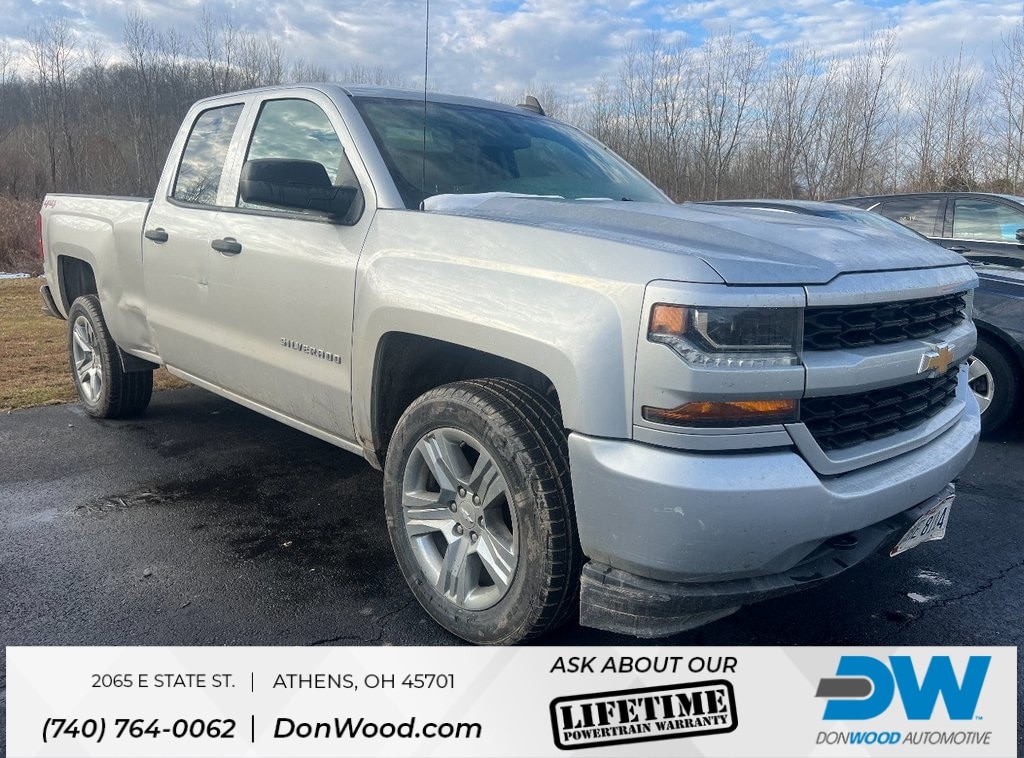 2018 Chevrolet Silverado 1500 Custom's photo