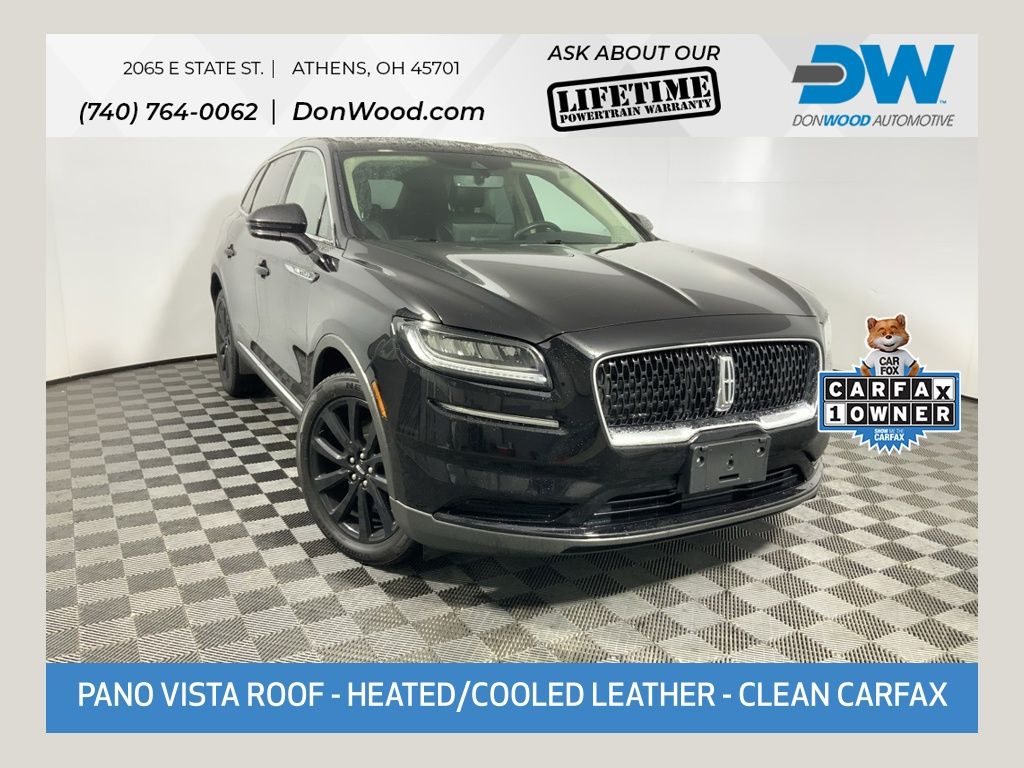 2022 Lincoln Nautilus Reserve