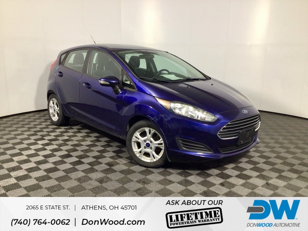 2016 Ford Fiesta SE