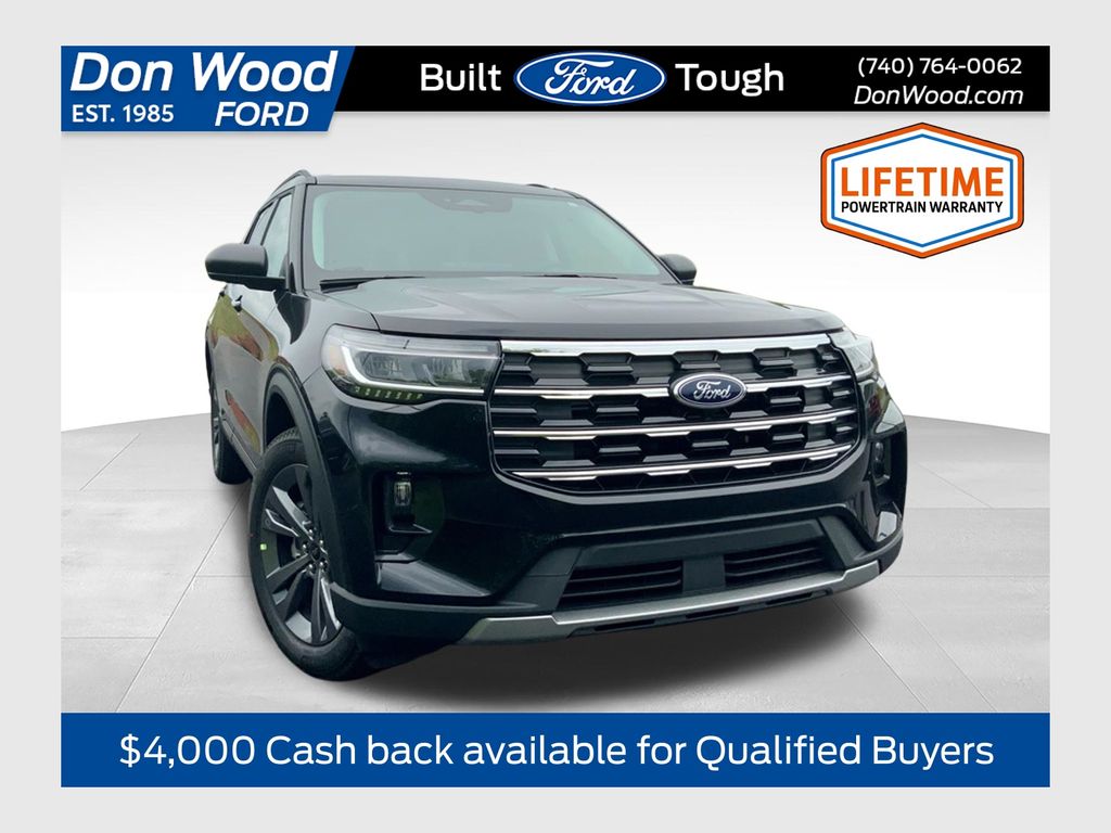 2026 Ford Explorer SUV 