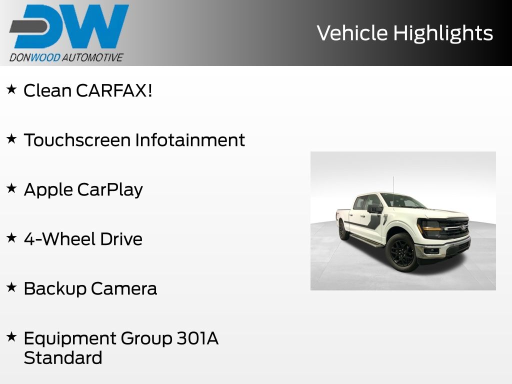 2024 Ford F-150 XLT - Photo 3