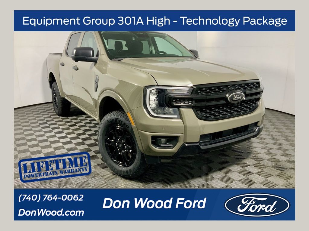 2026 Ford Ranger Truck SuperCrew 