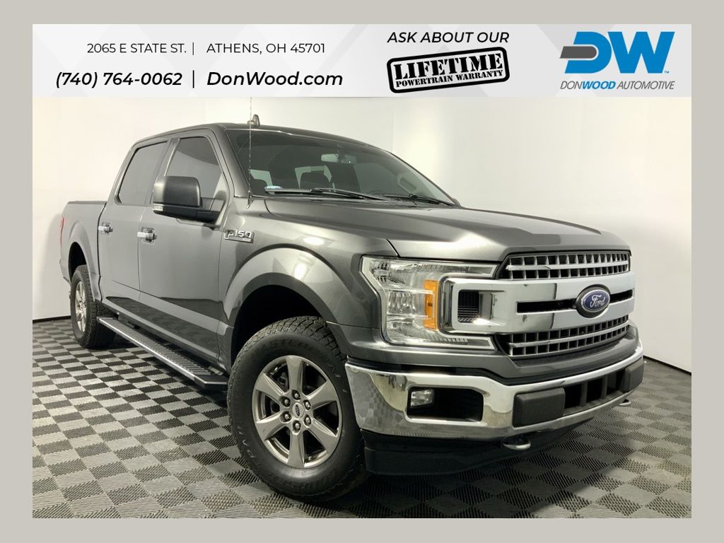 2019 Ford F-150 XLT
