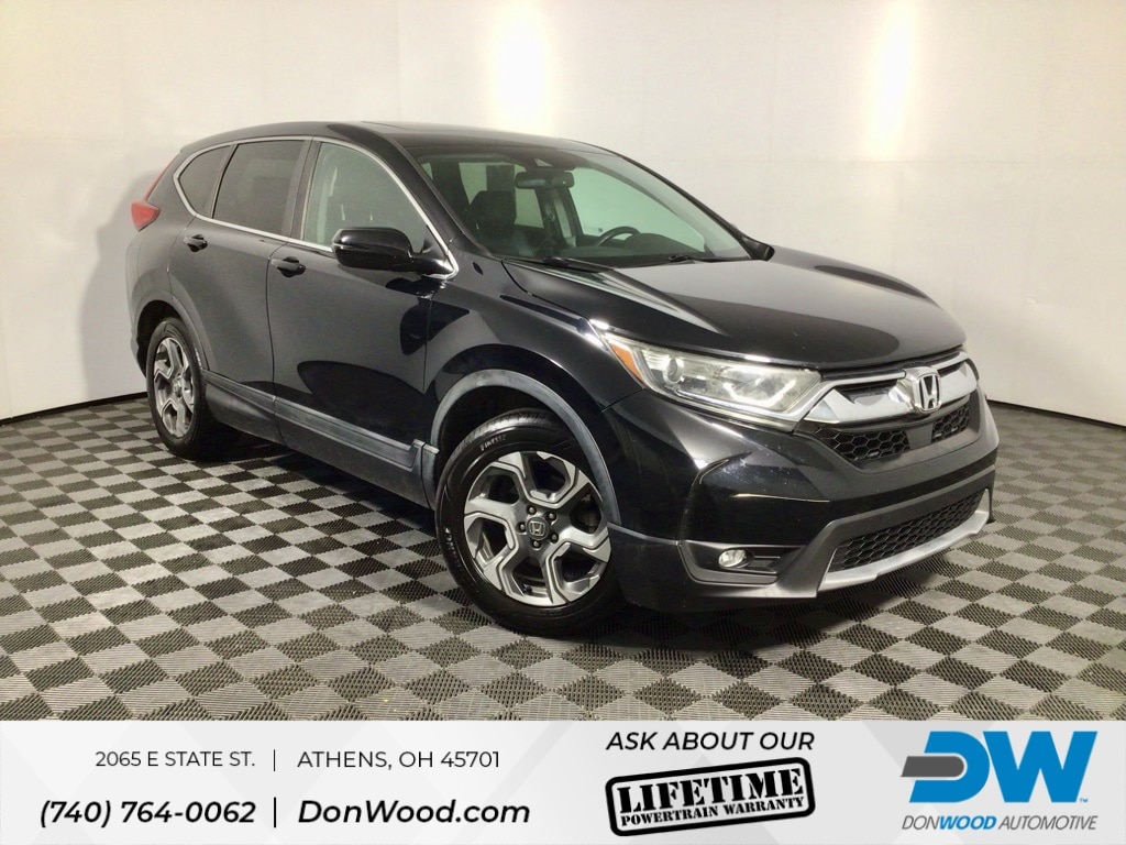Used 2017 Honda CR-V EX-L SUV