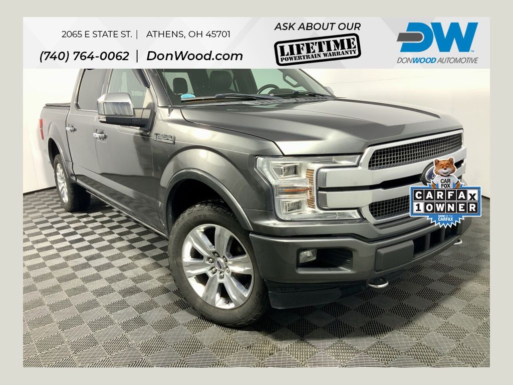 2018 Ford F-150 Platinum