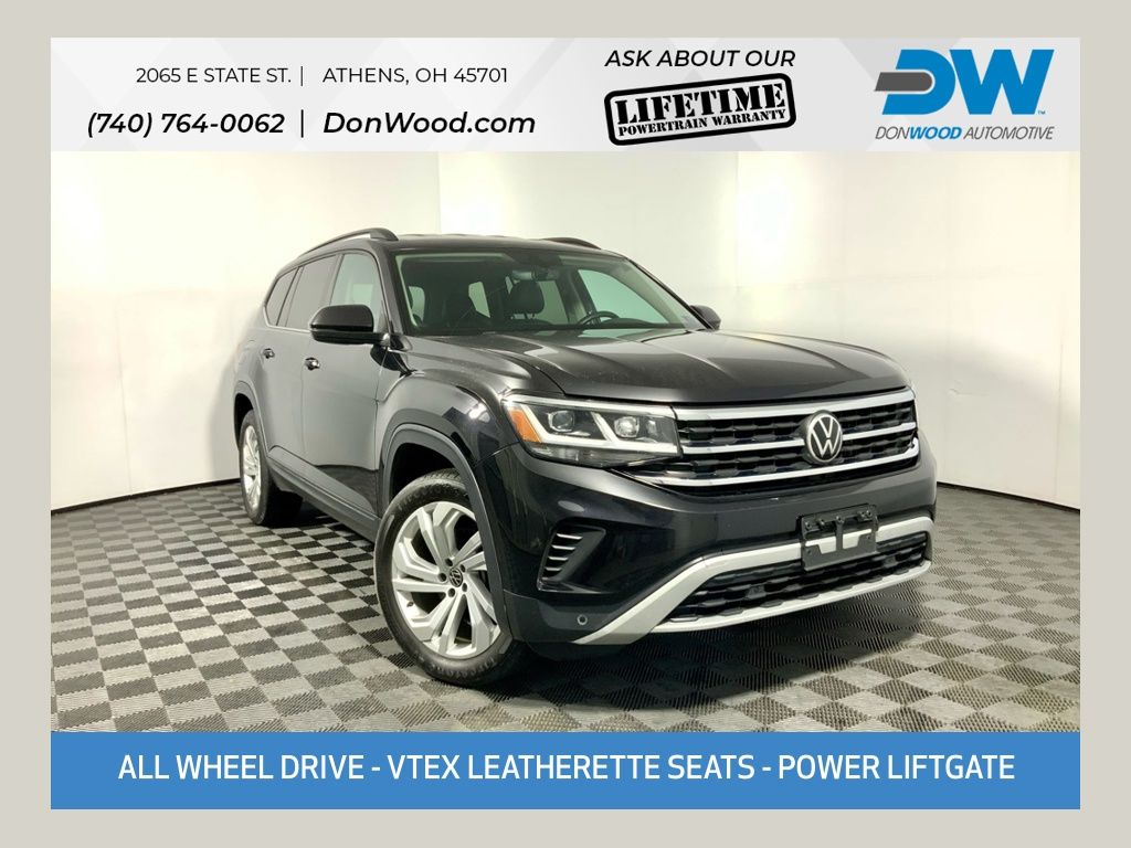 2021 Volkswagen Atlas SE w/Tech