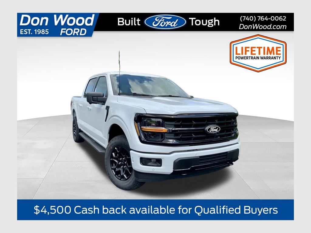 2026 Ford F-150 Truck SuperCrew Cab 