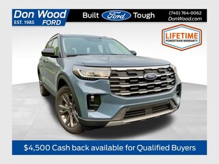 2026 Ford Explorer Active SUV