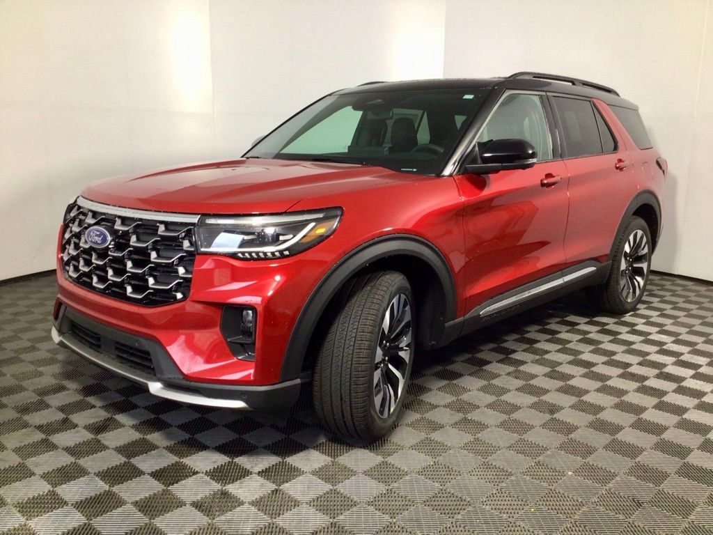2026 Ford Explorer Platinum - Photo 11