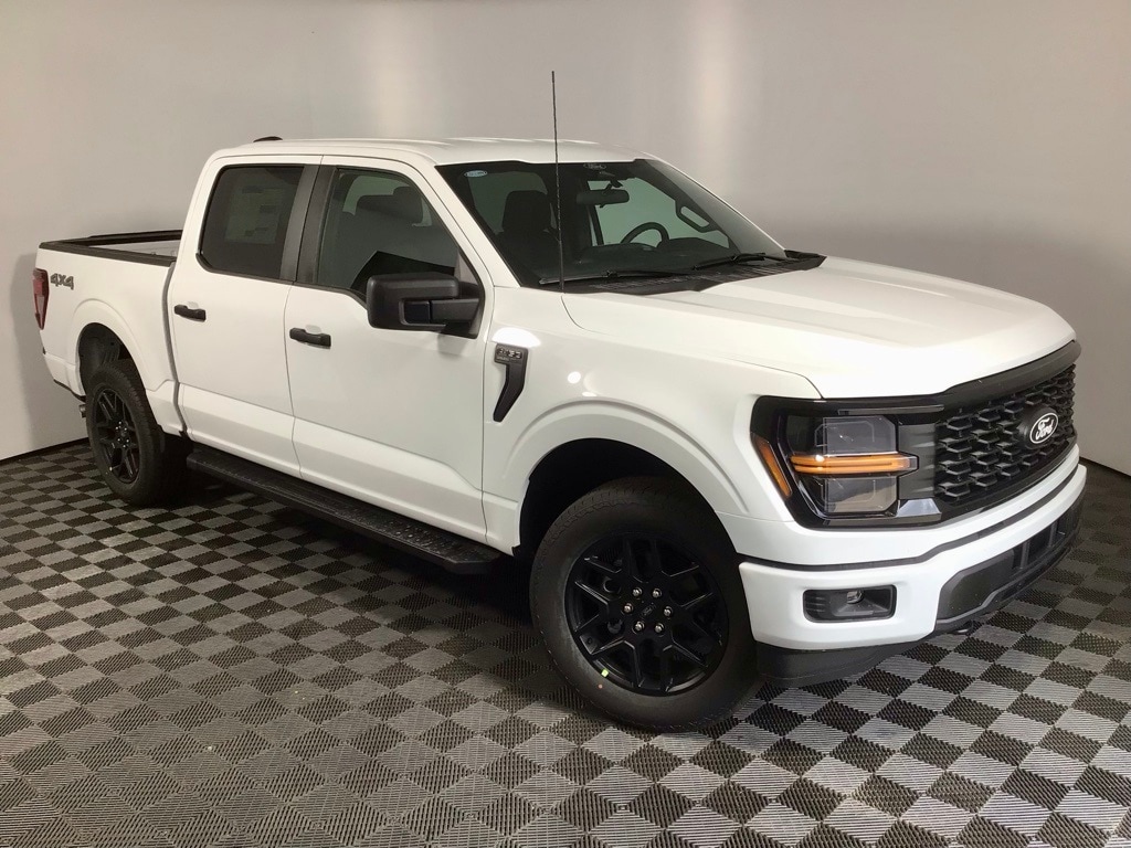 New 2025 Ford F-150 STX Truck SuperCrew Cab
